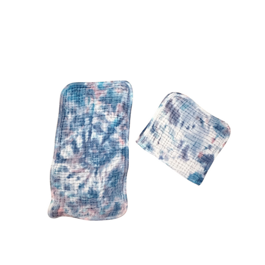 Teenage Dream Burp Cloth Pair