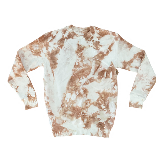 Coffee Drip Crewneck Sweatshirt