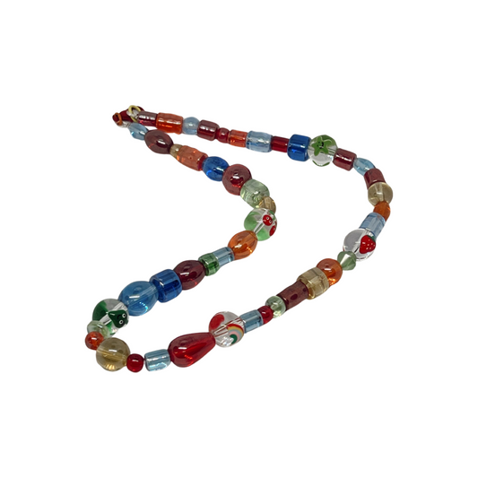 Glass Charm Necklace