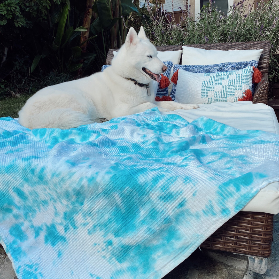 Custom Tye Dyed Blanket