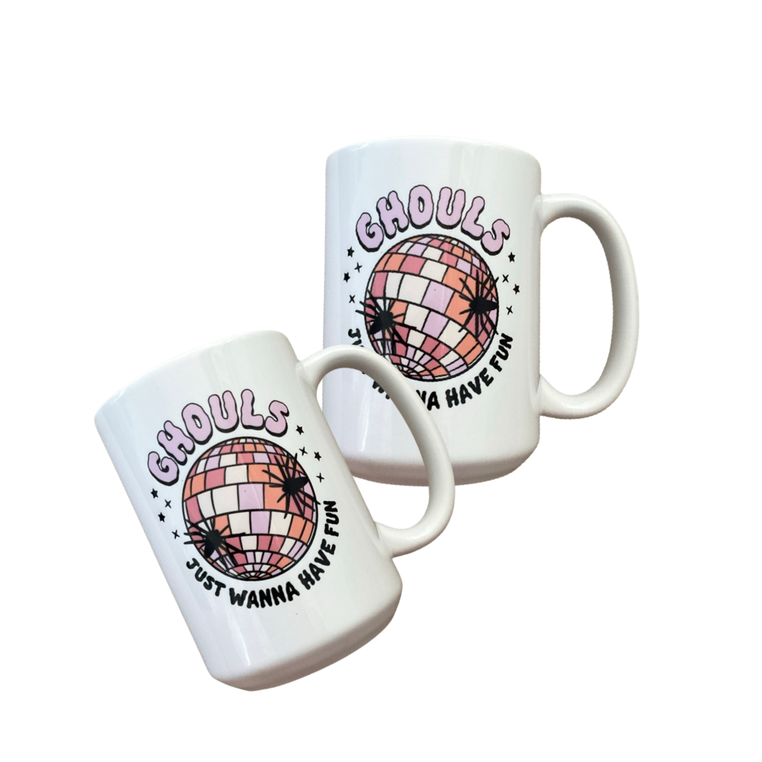Ghoul Disco Mug