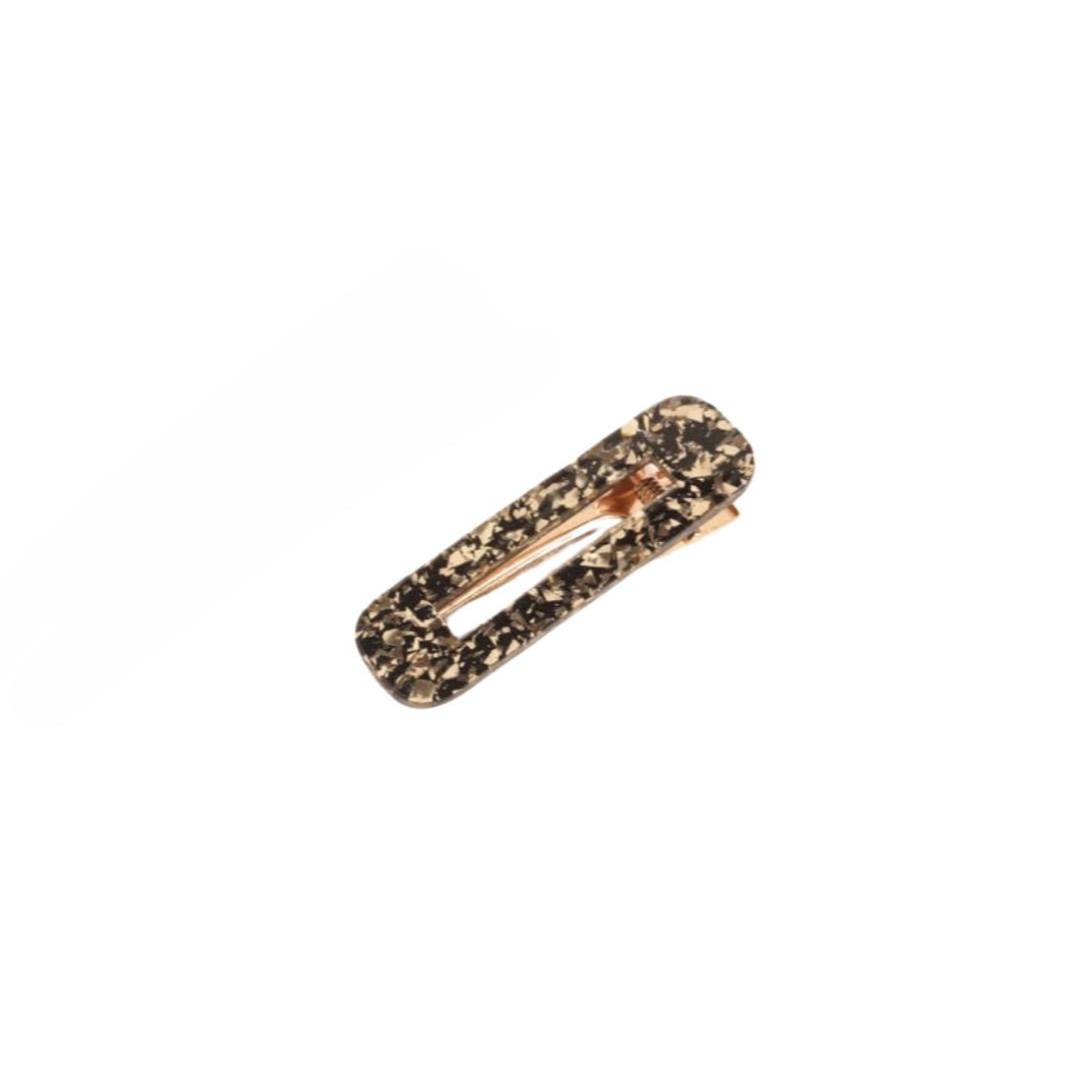 Black & Gold Clip
