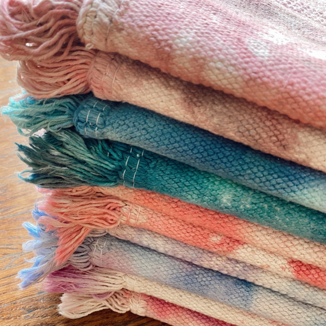 Custom Dyed Rug