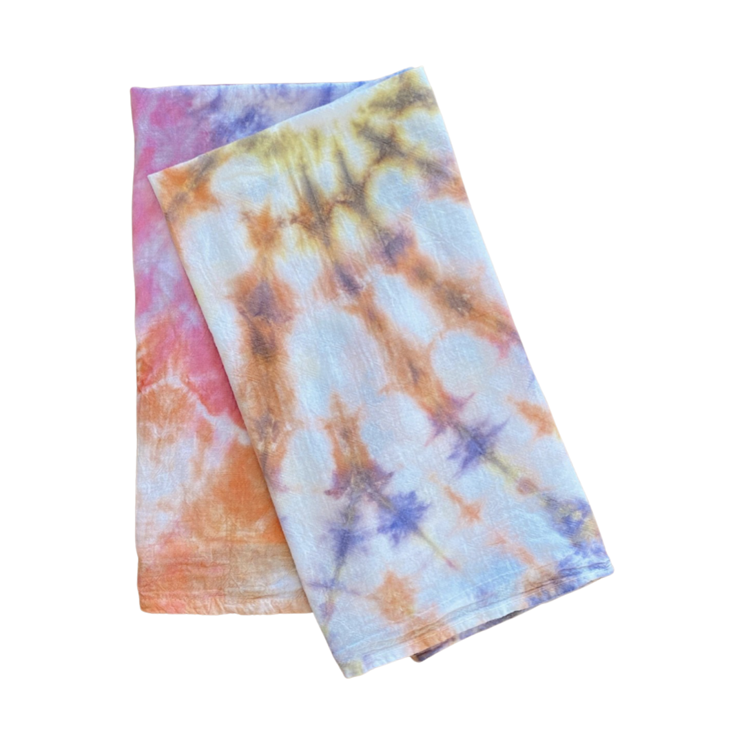 Custom Tye Dyed Dish Towels