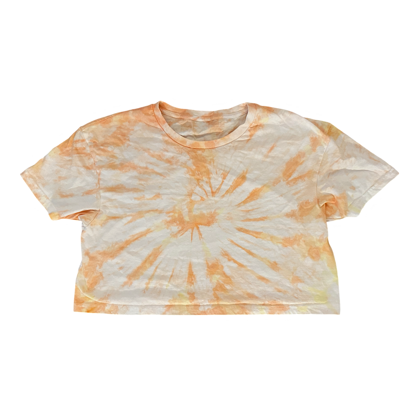 Candy Corn Box Crop Top