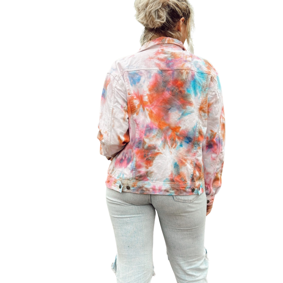 Candy Pop Denim Jacket – Tye Dye By Tori