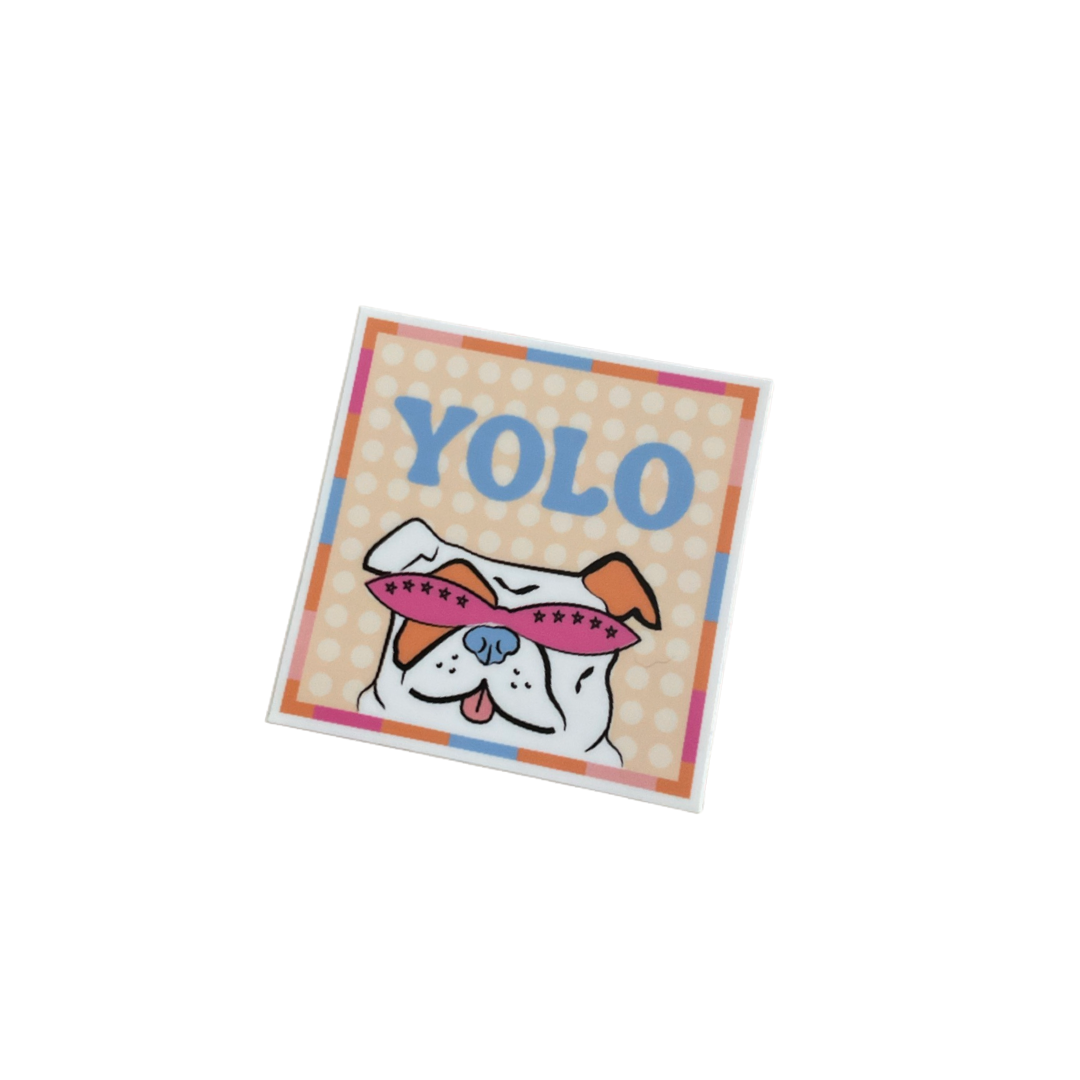 YOLO Sticker