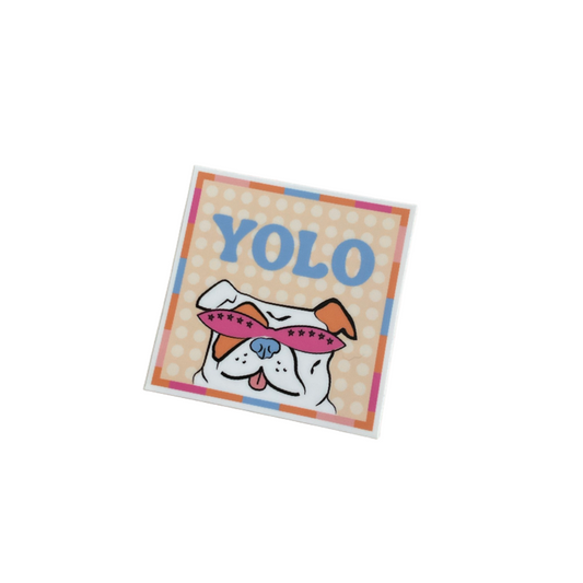 YOLO Sticker