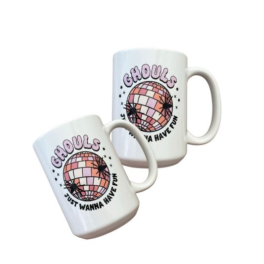 Ghoul Disco Mug