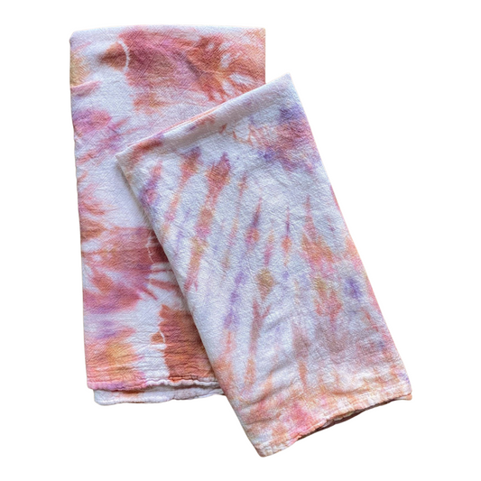 Esmeralda Dyed Dish Towels