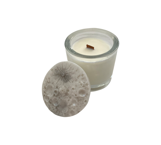 Tropical Moon Candle & Incense Lid