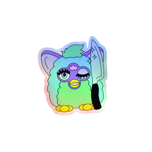 Killer Furby Sticker