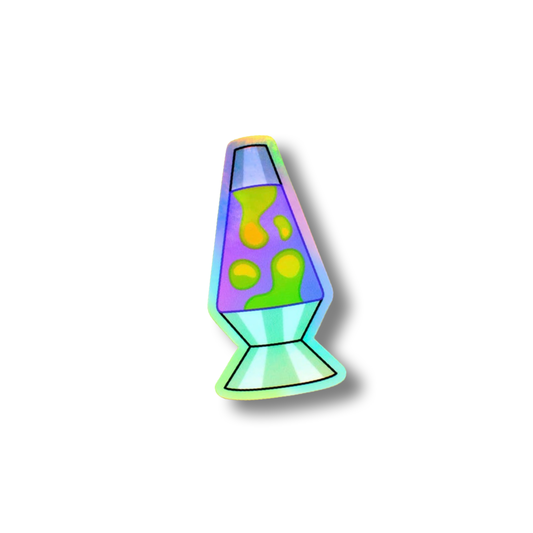 Lava Lamp Sticker