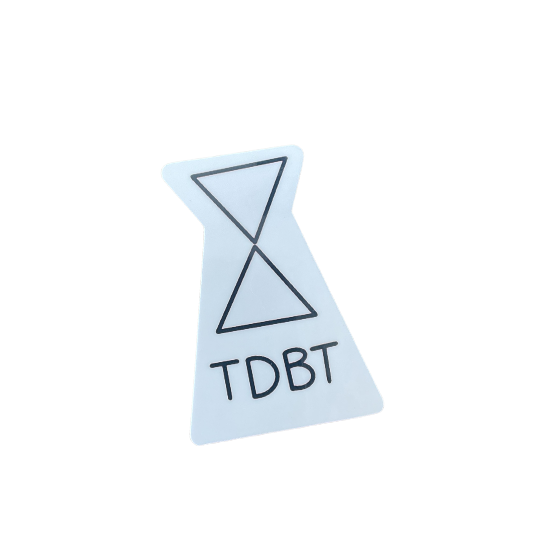 TDBT Logo Sticker