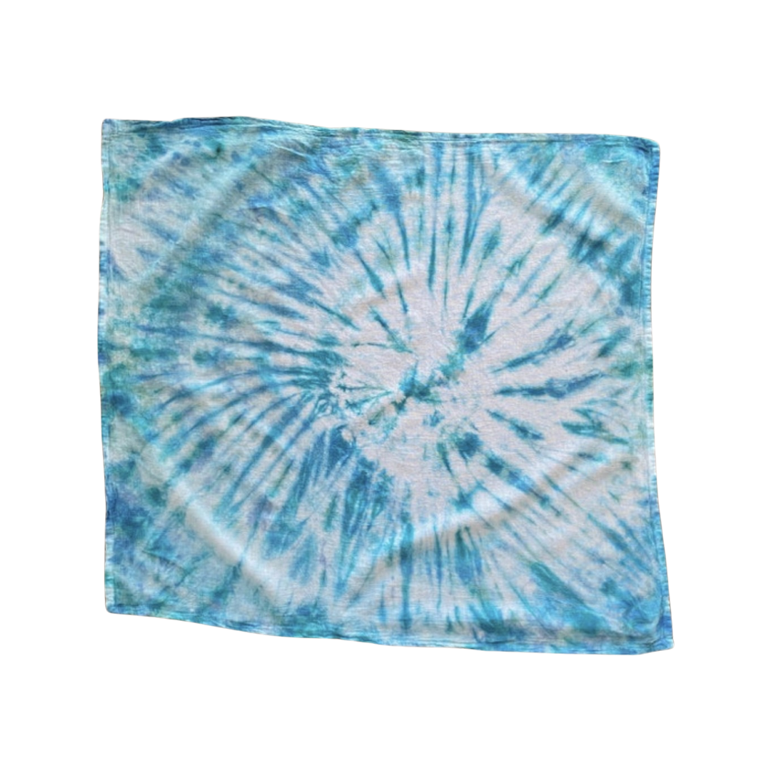 Hand dyed blue-grey dish towels 2 — Plate & Patina